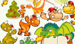 漫画龙怎么画,漫画中的龙绘制技巧解析